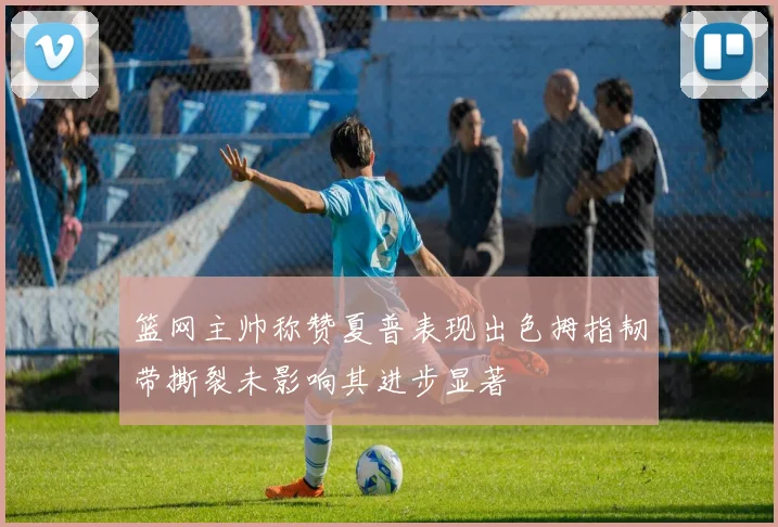 篮网主帅称赞夏普表现出色拇指韧带撕裂未影响其进步显著