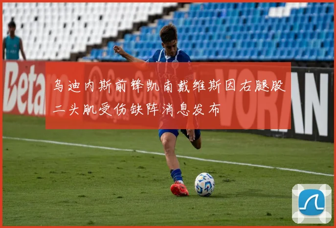 乌迪内斯前锋凯南戴维斯因右腿股二头肌受伤缺阵消息发布